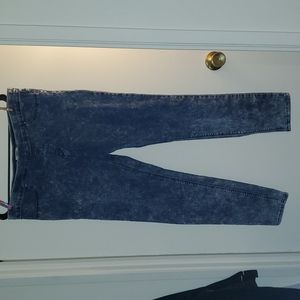 LEI XL Acid Wash Jeggings